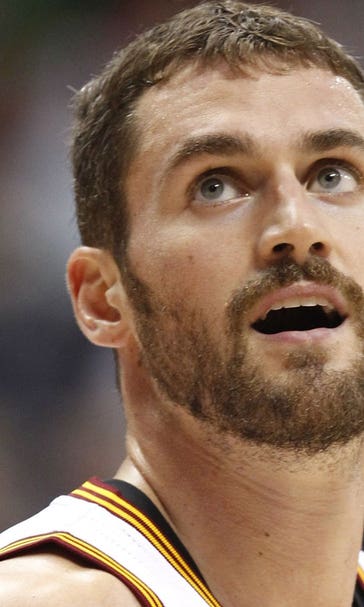 Kevin Love's message clear as he explains crazy summer for Players' Tribune